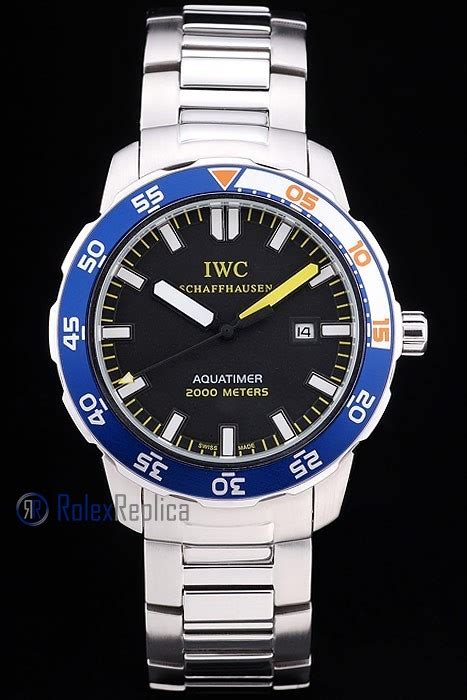 iwc replica acciaio